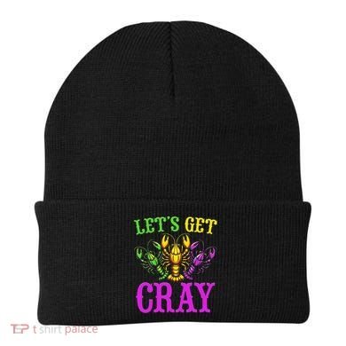 LetS Get Cray Mardi Gras Crawfish Beanie