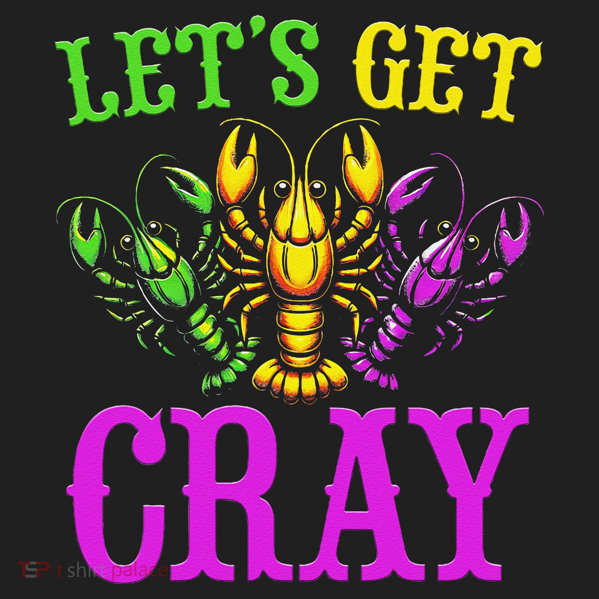 LetS Get Cray Mardi Gras Crawfish Beanie