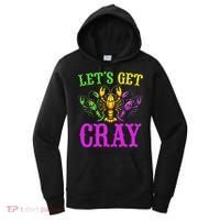 LetS Get Cray Mardi Gras Crawfish Women's Hoodie thumb 0