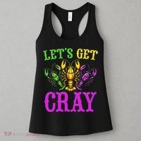 LetS Get Cray Mardi Gras Crawfish Women's Tank Top thumb 3