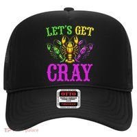 LetS Get Cray Mardi Gras Crawfish Hat thumb 0