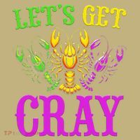 LetS Get Cray Mardi Gras Crawfish Hoodie thumb 7