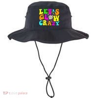 Let's Glowing Crazy In My Glowing Era Team Party Matching  Bucket Hat thumb 0