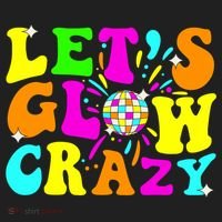 Let's Glowing Crazy In My Glowing Era Team Party Matching  Beanie thumb 2