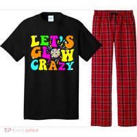 Let's Glowing Crazy In My Glowing Era Team Party Matching  Pajama Set thumb 0