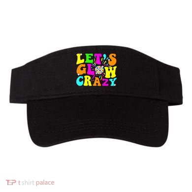 Let's Glowing Crazy In My Glowing Era Team Party Matching  Visor