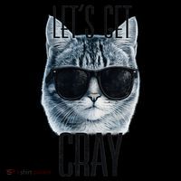 Let's Get Cray Funny Cat Meme Coffee Mug thumb 5