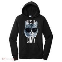 Let's Get Cray Funny Cat Meme Women's Hoodie thumb 0