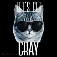 Let's Get Cray Funny Cat Meme Women's Tank Top thumb 5