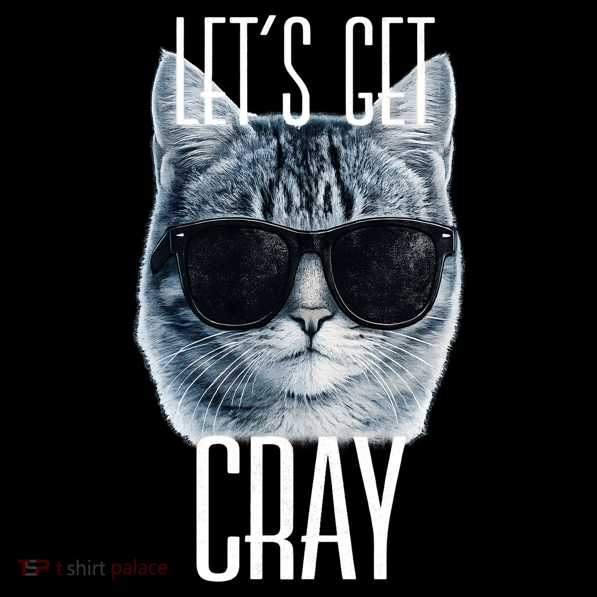 Let's Get Cray Funny Cat Meme Toddler Hoodie