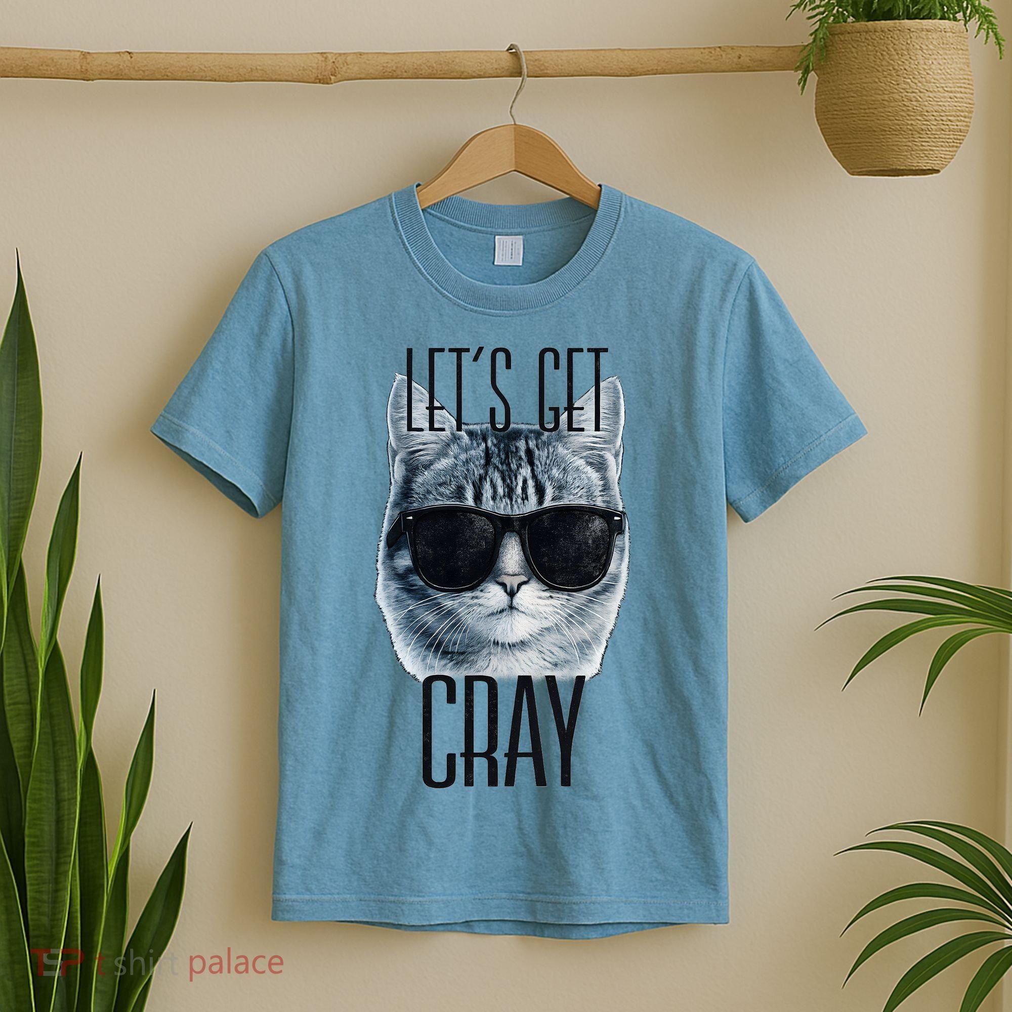 Let's Get Cray Funny Cat Meme T-Shirt