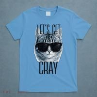 Let's Get Cray Funny Cat Meme T-Shirt thumb 4
