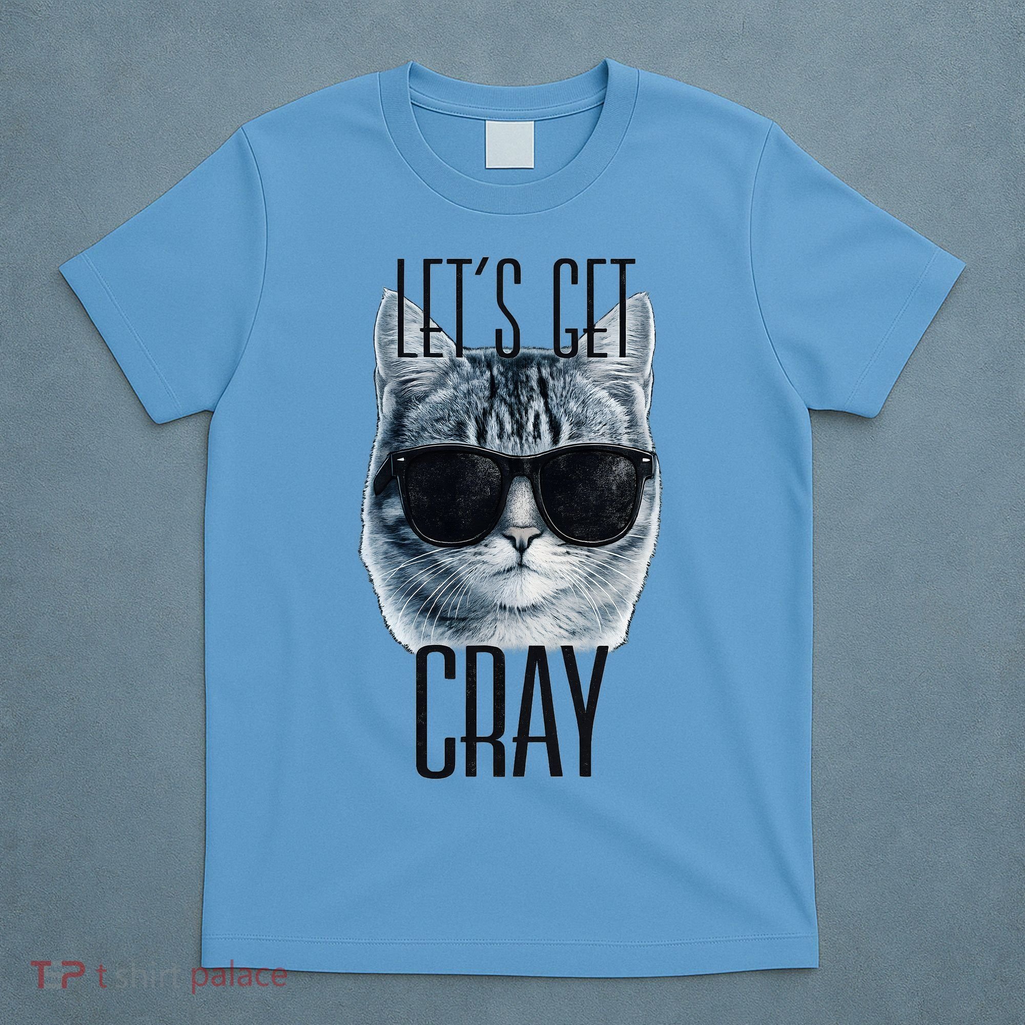 Let's Get Cray Funny Cat Meme T-Shirt