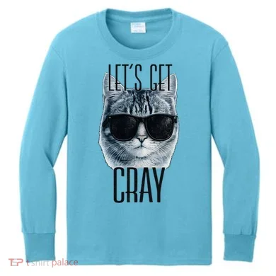 Kids Long Sleeve Shirt