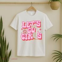 Lets Go Cowgirl Hat Cowboy Boots Bachelorette Party T-Shirt thumb 2