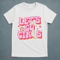 Lets Go Cowgirl Hat Cowboy Boots Bachelorette Party T-Shirt thumb 5