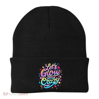Let's Glow Crazy Beanie