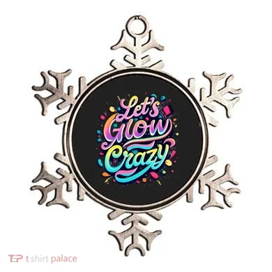 Let's Glow Crazy Ornament