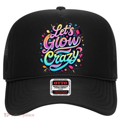 Let's Glow Crazy Hat