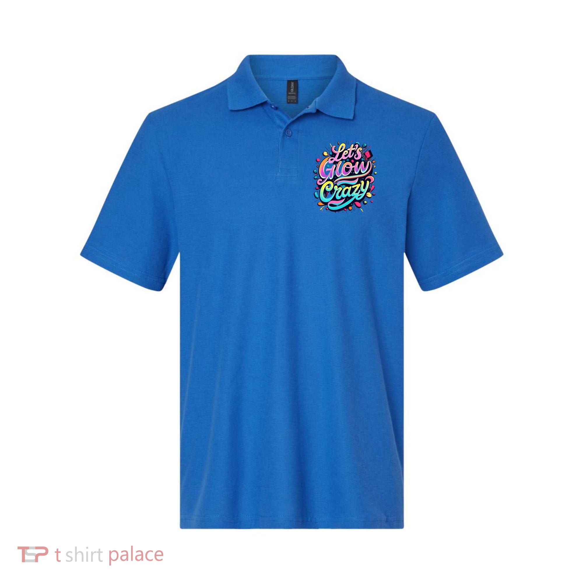 Let's Glow Crazy Polo
