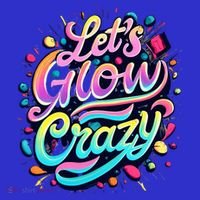 Let's Glow Crazy Visor thumb 3