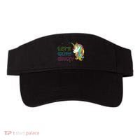 Let's Glow Crazy Glow Party Unicorn Lover Birthday Visor thumb 0