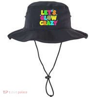 Let's Glowing Crazy In My Glowing Era Team Party Matching Bucket Hat thumb 0