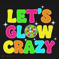 Let's Glowing Crazy In My Glowing Era Team Party Matching Bucket Hat thumb 4