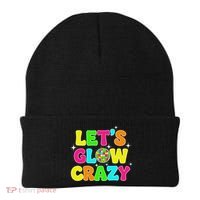 Let's Glowing Crazy In My Glowing Era Team Party Matching Beanie thumb 0