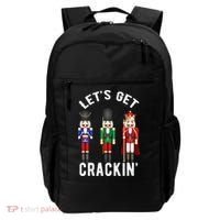 Lets Get Crackin Ballet Christmas Nutcracker Squad Backpack thumb 0