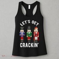 Lets Get Crackin Ballet Christmas Nutcracker Squad Women's Tank Top thumb 3