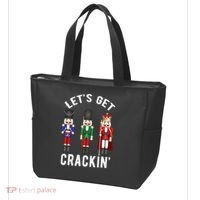 Lets Get Crackin Ballet Christmas Nutcracker Squad Tote Bag thumb 3