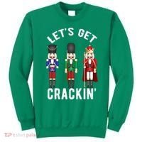 Lets Get Crackin Ballet Christmas Nutcracker Squad Sweatshirt thumb 0