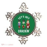 Lets Get Crackin Ballet Christmas Nutcracker Squad Ornament thumb 0