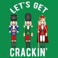 Lets Get Crackin Ballet Christmas Nutcracker Squad Kids Long Sleeve Shirt thumb 2