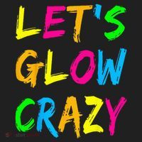 Let's Glow Crazy Glow Party 80s Retro Costume Party Lover  Hat thumb 2