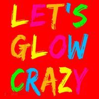 Let's Glow Crazy Glow Party 80s Retro Costume Party Lover  Santa Hat thumb 1