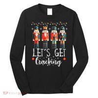 Lets Get Cracking Christmas Nutcracker Ballet Long Sleeve Shirt thumb 0