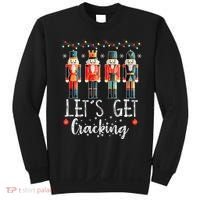 Lets Get Cracking Christmas Nutcracker Ballet Sweatshirt thumb 0