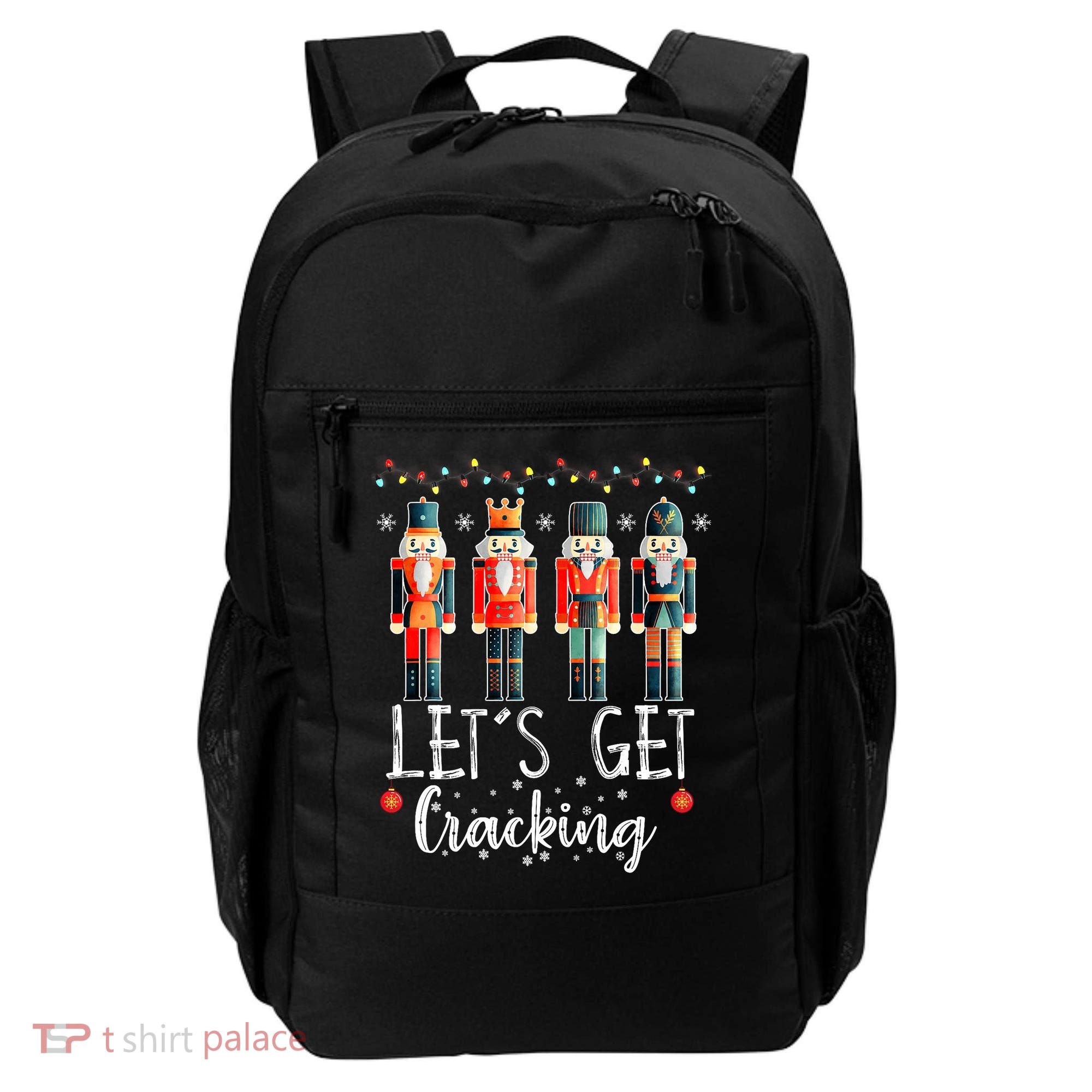 Lets Get Cracking Christmas Nutcracker Ballet Backpack