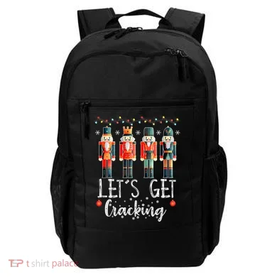 Lets Get Cracking Christmas Nutcracker Ballet Backpack