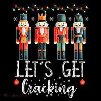 Lets Get Cracking Christmas Nutcracker Ballet Bucket Hat thumb 4
