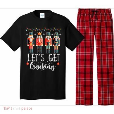 Lets Get Cracking Christmas Nutcracker Ballet Pajama Set