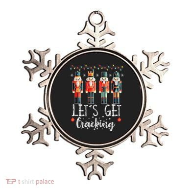 Lets Get Cracking Christmas Nutcracker Ballet Ornament