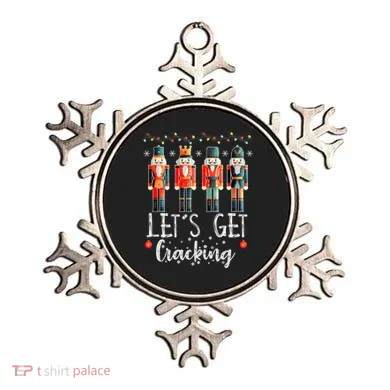 Lets Get Cracking Christmas Nutcracker Ballet Ornament