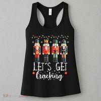 Lets Get Cracking Christmas Nutcracker Ballet Women's Tank Top thumb 3