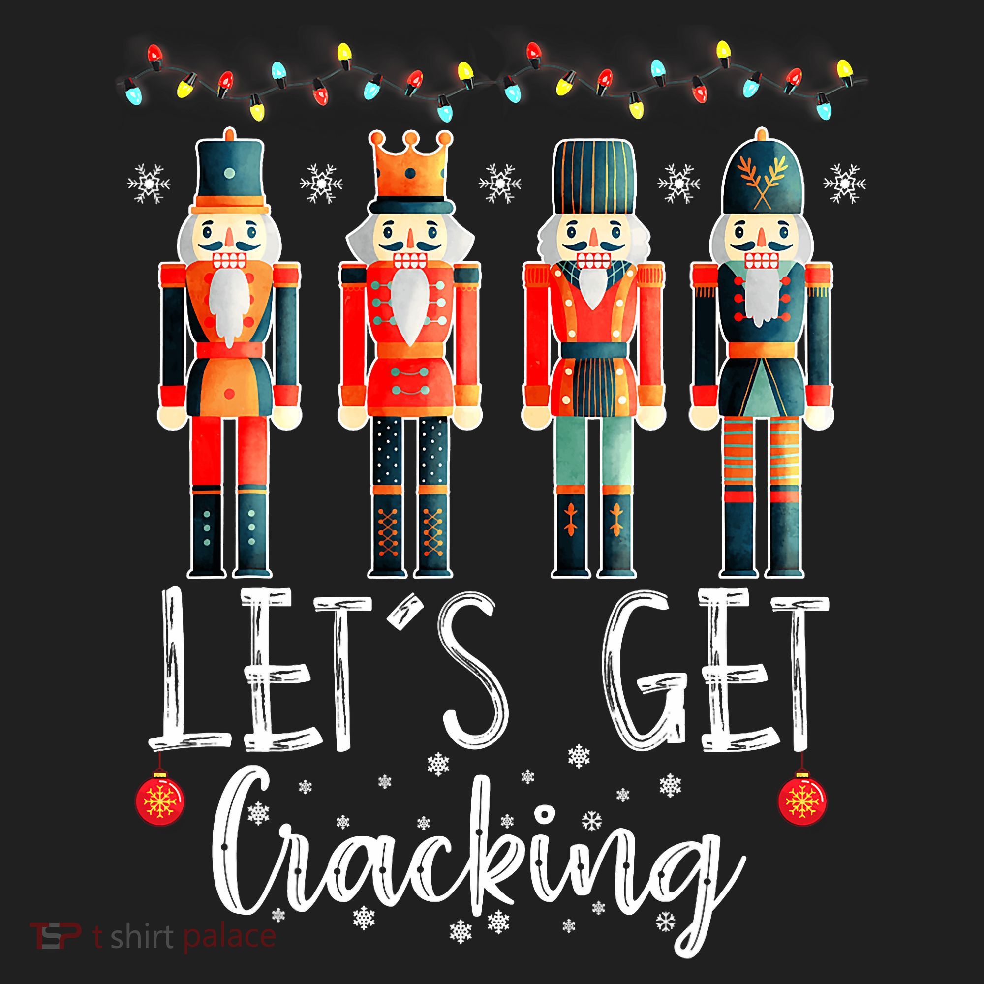 Lets Get Cracking Christmas Nutcracker Ballet Hat