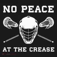 Lacrosse Goalie Crease Funny Lax Long Sleeve Shirt thumb 2