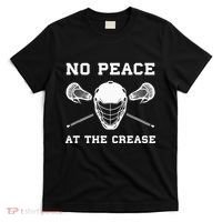 Lacrosse Goalie Crease Funny Lax T-Shirt thumb 0