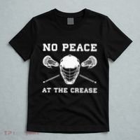 Lacrosse Goalie Crease Funny Lax T-Shirt thumb 5